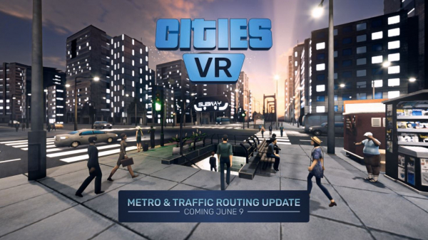 Cities VR Traffic and Metro