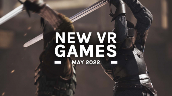 Веб-сайт новых VR-игр, май 2022 г.
