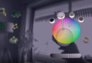 Puzzling Places AR On Quest 2 включает палитру цветов