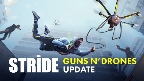 Stride Update Guns n Drones